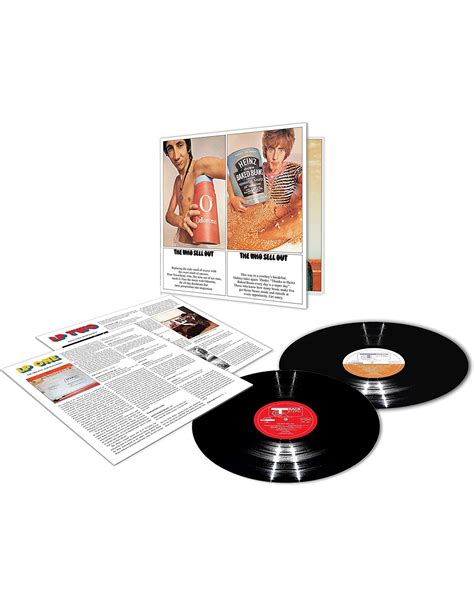 The Who - The Who Sell Out (Deluxe Edition) [Vinyl] - Pop Music