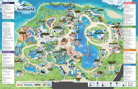 Mapas Dos Parques Orlando Disney Guia