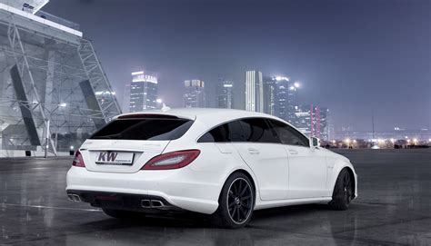 KW Enhances Mercedes Benz CLS 63 AMG Shooting Brake