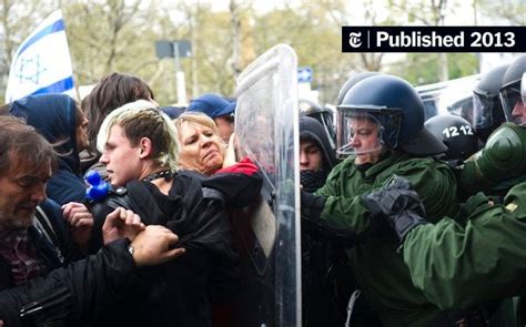 May Day Protests Around The World The New York Times