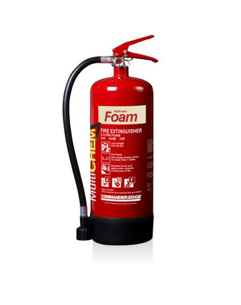 Commanderedge 6l Multichem Fire Extinguisher • Fireology