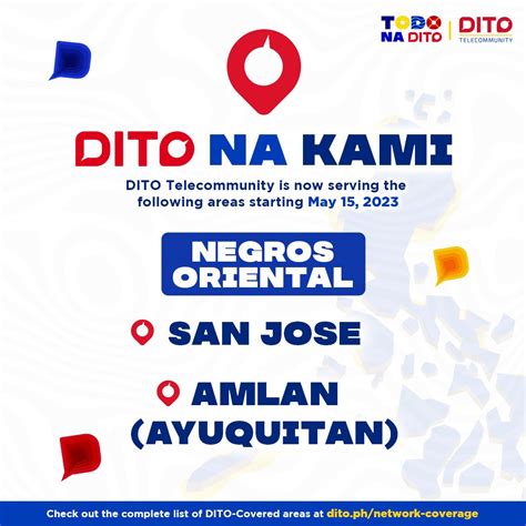 DITO Telecommunity On Twitter Shout Out Sa Mga Nasa San Jose At