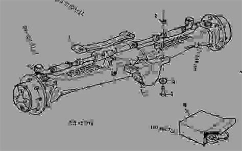 Front Axle 4x4 Tractor John Deere 5403 Tractor 5403 Tractor Pin Cq5403a070386 Brazil