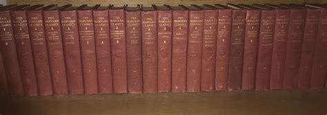 THE HARVARD CLASSICS 51 Volumes Encyclopedia COMPLETE FIRST EDITION