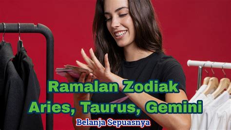 Ramalan Zodiak Aries Taurus Gemini Besok Selasa 12 November 2024 Ada