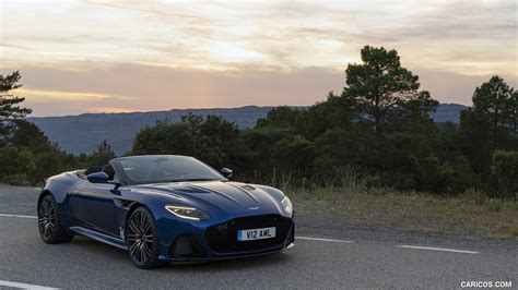 Aston Martin Dbs Superleggera Volante 2019my Color Zaffre Blue