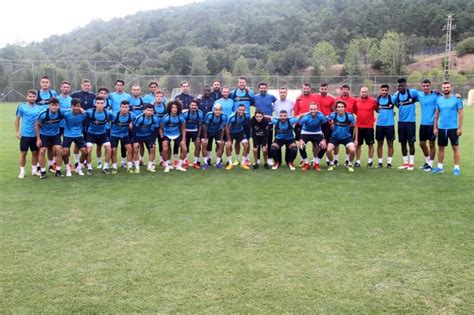 Adana Demirspor Un Yeni Oyuncular Kampa Dahil Oldu Son Dakika