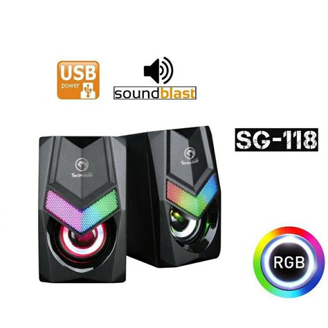 Marvo Speaker Sg Sg Usb Power Mm