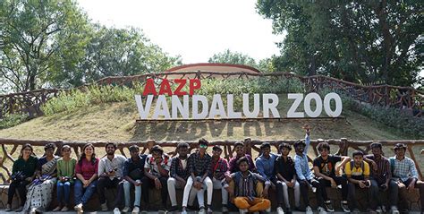 Photography Study to Vandalur Zoo - SRM Arts and Science College