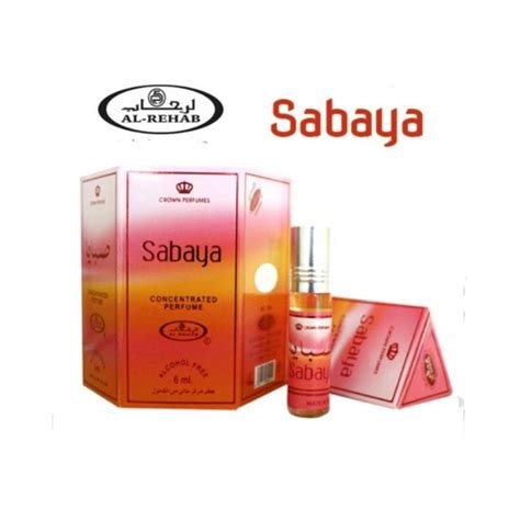 AL REHAB SABAYA 50ml Edu De PERFUME Shopee Malaysia