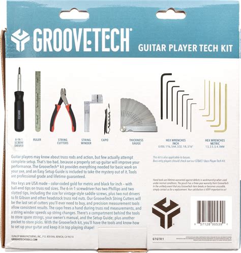 GrooveTech GTGTR1 Guitar Player Tech Kit ZZounds