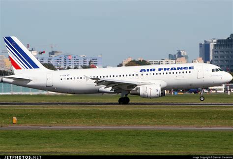 F GKXT Airbus A320 214 Air France Damian Ciesielski JetPhotos