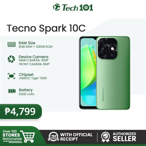 Tecno Spark C Ki K With Official Receipt With Warranty Authorized