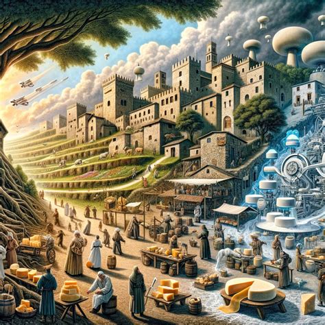 Parmesan’s Journey: From Ancient Craft to Modern Mastery – Grabenord