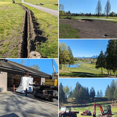Belmont - Course Improvement Update: Bunker and pumphouse renovations