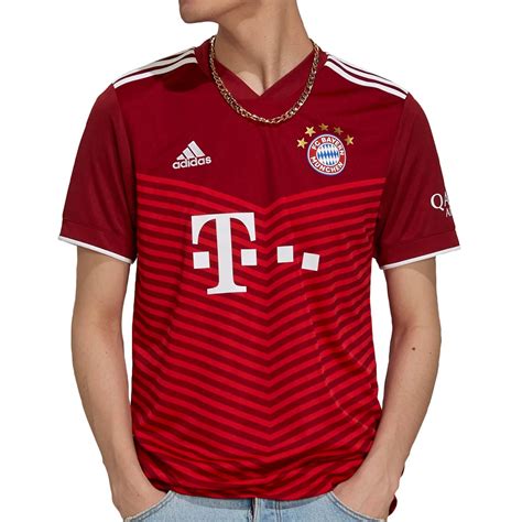 Camiseta Adidas Bayern De Munich Granate Futbolmania