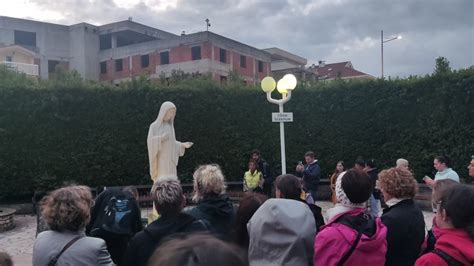 Special Evening Moment And Song With Our Lady In Medjugorje May 16