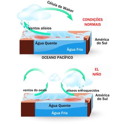 Influ Ncia Do El Ni O No Brasil Impactos Do El Ni O No Brasil