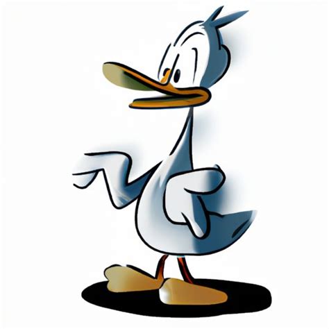 How To Draw Donald Duck A Step By Step Guide To Mastering Cartooning