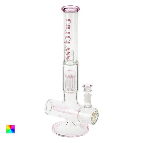 Gili Glass Treehouse 15 Inline Tree Perc Bong Smoking Outlet