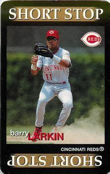 1996 Team Out NNO Barry Larkin The Trading Card Database Barry