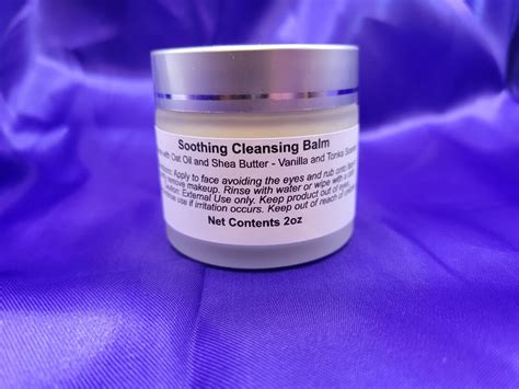 Soothing Cleansing Balm Makeup Remover Etsy