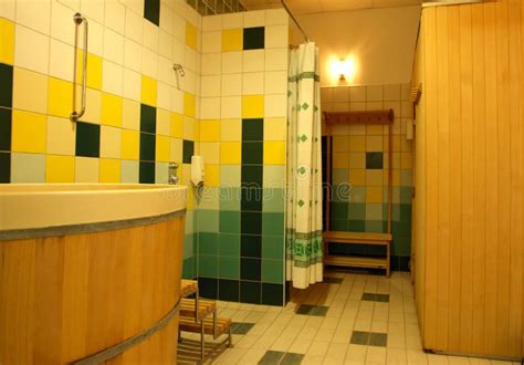 Spa Showers Bathroom Stock Photo Image Of Club Bathtub 3347292