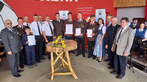 Jubil Um J Hirges Jubil Um Der Freiwilligen Feuerwehr Statzendorf