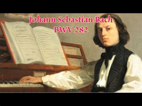 Johann Sebastian Bach Bwv Choral Christus Der Ist Mein Leben