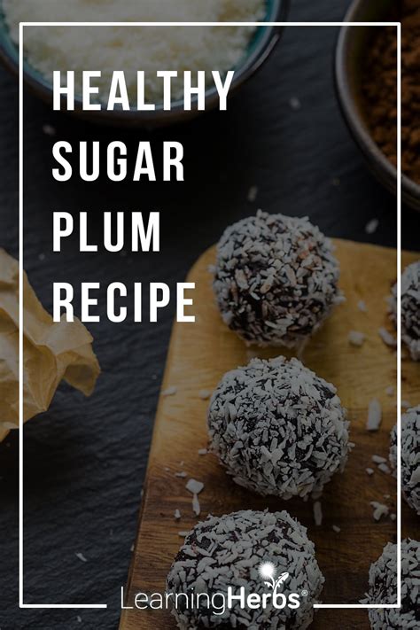 Sugar Plum Recipe