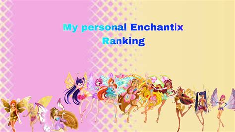 Personal Winx ENCHANTIX Ranking YouTube