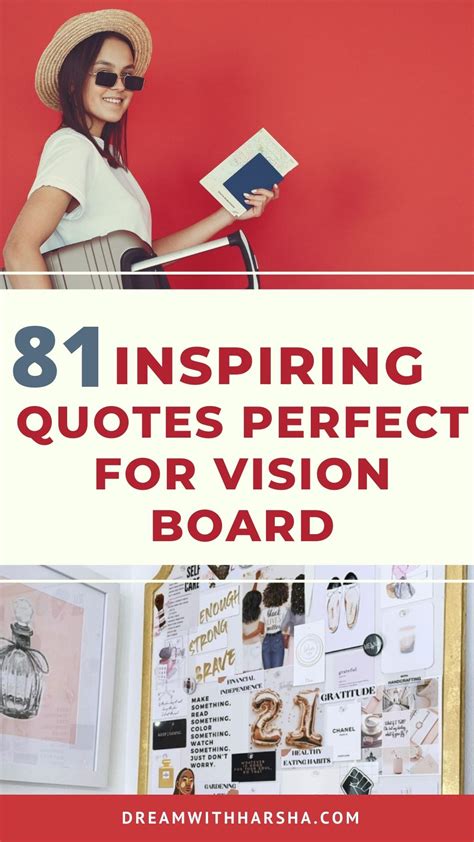 81 Inspiring Quotes For Vision Board To Go After Your Goals