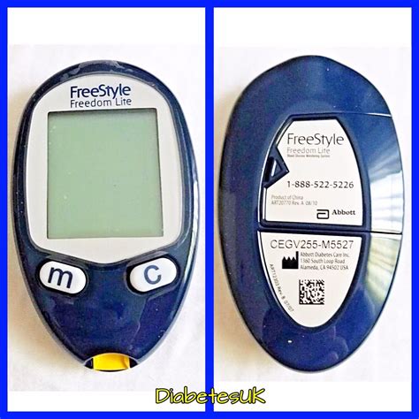 FreeStyle Freedom Lite Blood Glucose Meter Monitor Single Unit Meter