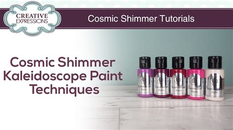 How To Use Kaleidoscope Paint With Julia Watts I Cosmic Shimmer