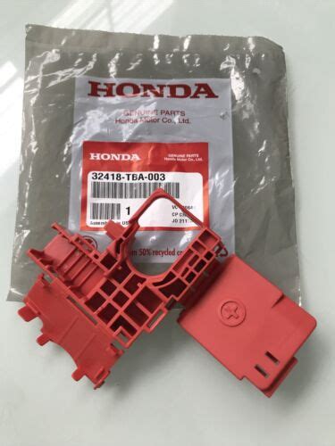 Genuine Honda Battery Cable Terminal Cover Positive Red Oem Tba