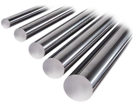 303 Stainless Steel Ground Shafts Custom Steel Shafts