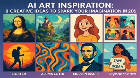 StyonArt – AI Image Maker — AI Art Inspiration: 8 Creative Ideas to Spark Your Imagination in 2025