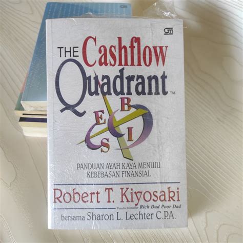 Jual Buku Bekas Ori The Cashflow Quadrant By Robert T Kiyosaki