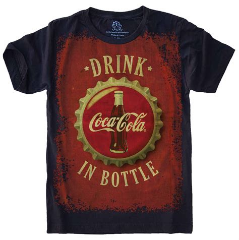 Camiseta Vintage Coca Cola S