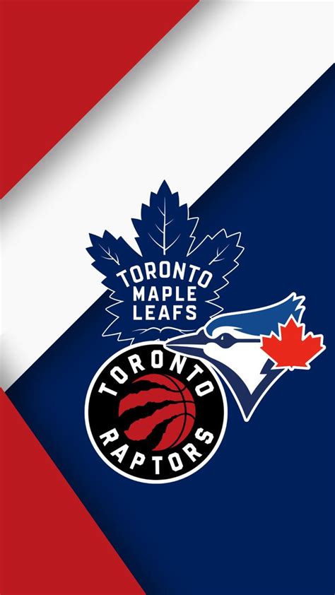 Toronto Sports Teams V1 Toronto Blue Jays Logo Maple Leafs Wallpaper