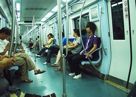Shanghai Metro Line 2 Subway Route Timetable Transfer