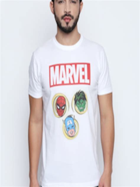 Buy Marvel - Tshirts for Men 5464019 | Myntra