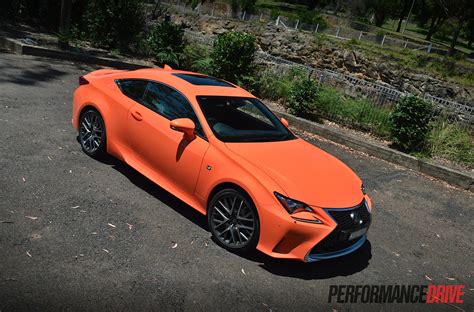 Lexus Rc F Sport Review Video Performancedrive