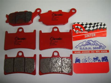 Brake Pads Brembo Sintered Front Rear Yamaha Mt Ebay