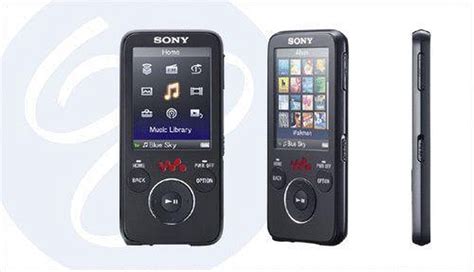 Sony Walkman Nwz S F Gb Zwart Bol