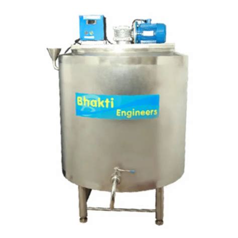 Pasteurizer Tank Phe Capacity L At Rs In Ahmedabad Id