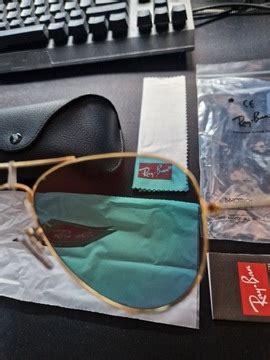 Okulary Ray Ban Aviator Niska Cena Na Allegro Pl