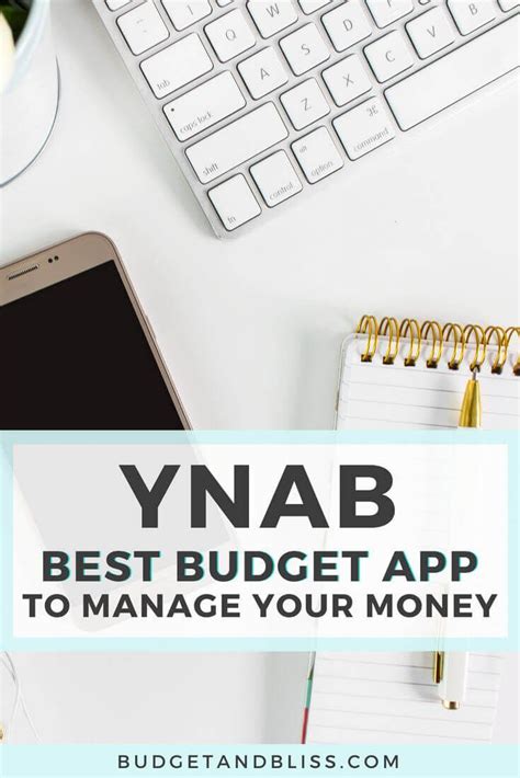 The Best Budget App To Manage Your Money Is YNAB Budget App