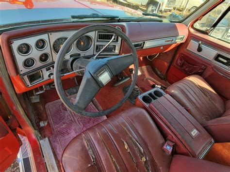 chevy blazer interior | Barn Finds