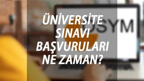 BAŞVURULAR İÇİN GERİ SAYIM 2023 YKS Üniversite sınavı başvuruları ne